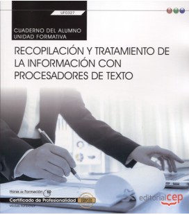 CUADERNO DEL ALUMNO RECOPILACION Y TRATAMIENTO DE LA INFORMACION CON P