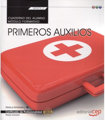 CUADERNO DEL ALUMNO PRIMEROS AUXILIOS