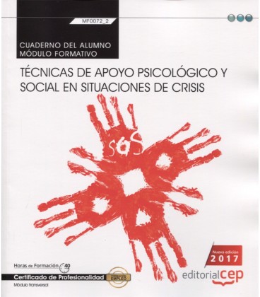CUADERNO DEL ALUMNO TECNICAS DE APOYO PSICOLOGICO Y SOCIAL