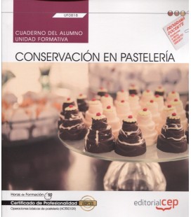 CUADERNO DEL ALUMNO CONSERVACION EN PASTELERIA