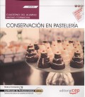 CUADERNO DEL ALUMNO CONSERVACION EN PASTELERIA