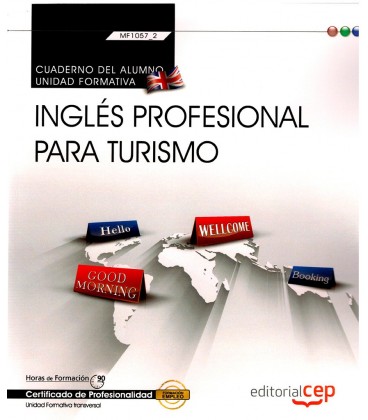 CUADERNO DEL ALUMNO INGLES PROFESIONAL PARA TURISMO