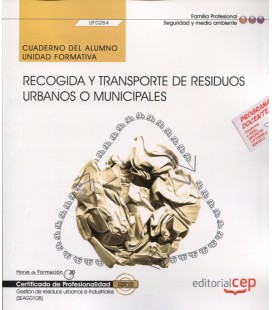 CUADERNO DEL ALUMNO RECOGIDA Y TRANSPORTE DE RESIDUOS URBANOS