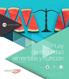 LEY DE SEGURIDAD ALIMENTARIA Y NUTRICION SANT028PO