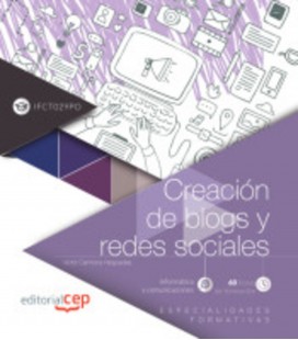 CREACION DE BLOGS Y REDES SOCIALES IFCT029PO