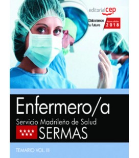 ENFERMERO A SERMAS TEMARIO 3