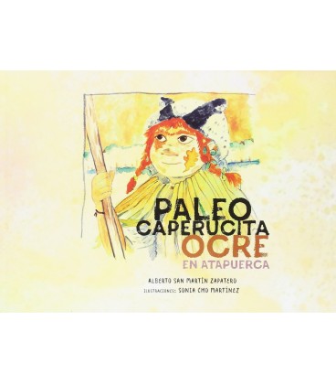 PALEO CAPERUCITA OCRE EN ATAPUERCA