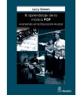 APRENDIZAJE DE LA MUSICA POP (AVANZANDO EN LA EDUCACION MUSICAL)