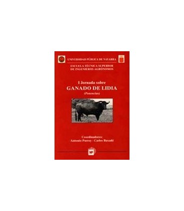I JORNADA SOBRE GANADO DE LIDIA