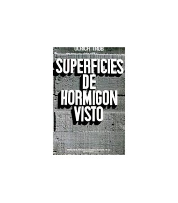 SUPERFICIES DE HORMIGON VISTO