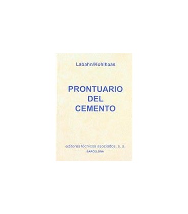 PRONTUARIO CEMENTO