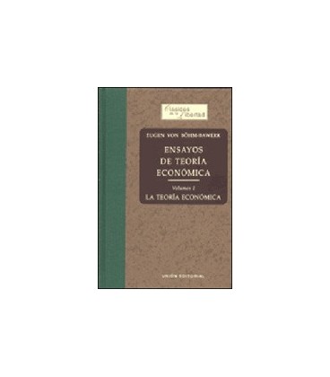 ENSAYOS DE TEORIA ECONOMICA VOL I