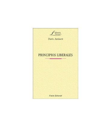 PRINCIPIOS LIBERALES
