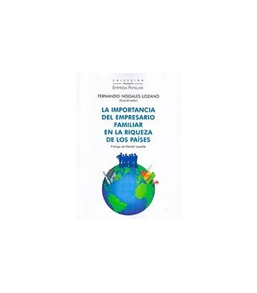 IMPORTANCIA DEL EMPRESARIO FAMILIAR EN LA RIQUEZA DE LOS PAISES