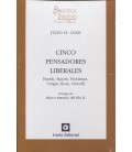 CINCO PENSADORES LIBERALES SMITH HAYEK FRIEDMAN VARGAS LLOSA ORWELL