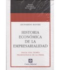 HISTORIA ECONOMICA DE LA EMPRESARIALIDAD
