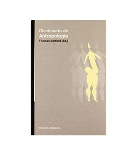 DICCIONARIO DE ANTROPOLOGIA