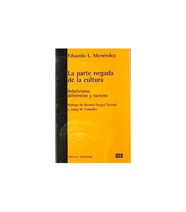 PARTE NEGADA DE LA CULTURA