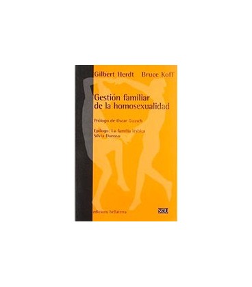 GESTION FAMILIAR DE LA HOMOSEXUALIDAD