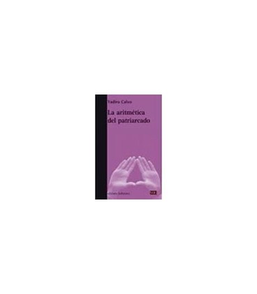 ARITMETICA DEL PATRIARCADO