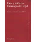 FALSA Y AUTENTICA ONTOLOGIA DE HEGEL