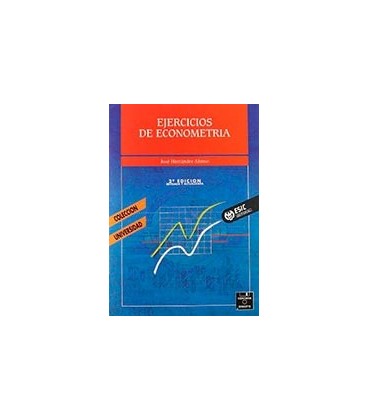 EJERCICIOS DE ECONOMETRIA