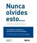 NUNCA OLVIDES ESTO