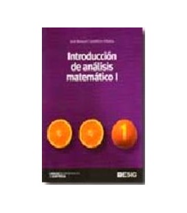 INTRODUCCION AL ANALISIS MATEMATICO I