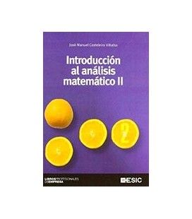 INTRODUCCION AL ANALISIS MATEMATICO II