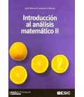 INTRODUCCION AL ANALISIS MATEMATICO II