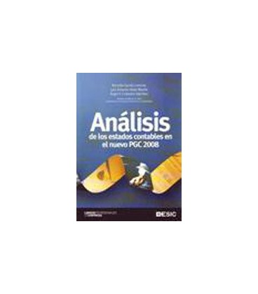 ANALISIS DE LOS ESTADOS CONTABLES EN EL NUEVO PGC 2008