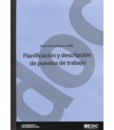 PLANIFICACION Y DESCRIPCION DE PUESTOS DE TRABAJO