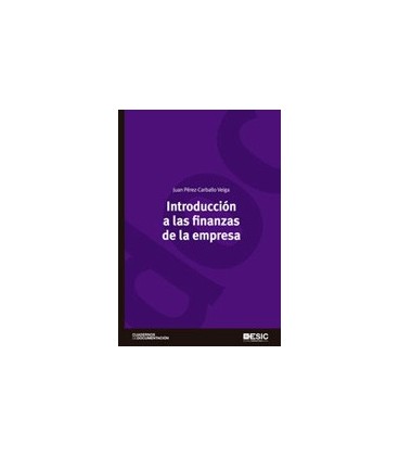 INTRODUCCION A LAS FINANZAS DE LA EMPRESA