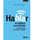 HABLAR EN PUBLICO Y EN PRIVADO