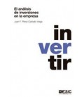 ANALISIS DE INVERSIONES EN LA EMPRESA (INVERTIR)