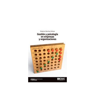GESTION Y PSICOLOGIA EN EMPRESAS Y ORGANIZACIONES