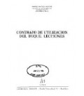 CONTRATOS DE UTILIZACION DEL BUQUE
