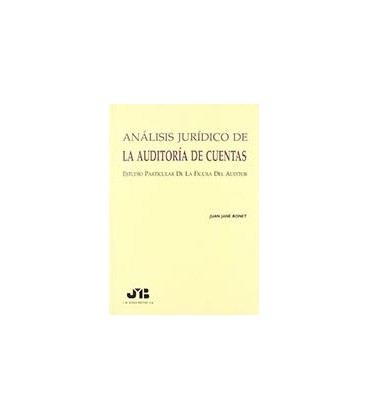 ANALISIS JURIDICO DE LA AUDITORIA DE CUE