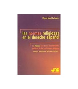 NORMAS RELIGIOSAS EN EL DERECHO ESPAÑOL