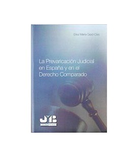 PREVARICACION JUDICIAL EN ESPAÑA
