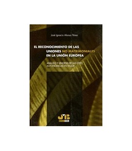 RECONOCIMIENTO UNIONES NO MATRIMONIALES