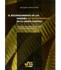 RECONOCIMIENTO UNIONES NO MATRIMONIALES