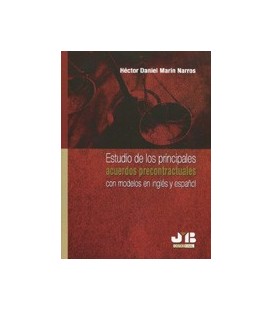 ESTUDIO PRINCIPALES ACUERDOS PRECONTRACTUALES (MODELOS INGLES ESPAÑOL)