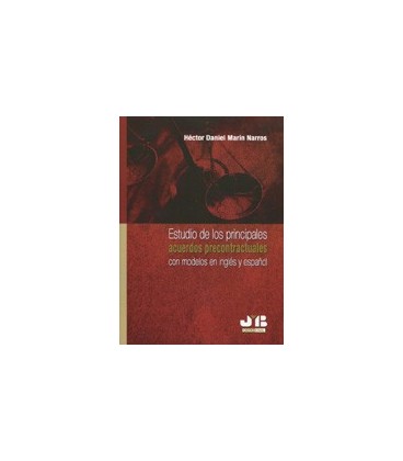 ESTUDIO PRINCIPALES ACUERDOS PRECONTRACTUALES (MODELOS INGLES ESPAÑOL)
