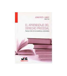 APRENDIZAJE DEL DERECHO PROCESAL NUEVOS RETOS ENSEÑANZA UNIVERSITARIA