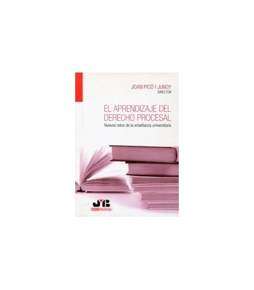 APRENDIZAJE DEL DERECHO PROCESAL NUEVOS RETOS ENSEÑANZA UNIVERSITARIA