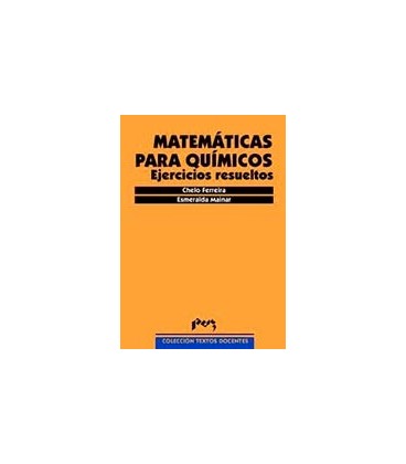 MATEMATICAS PARA QUIMICOS EJERCICIOS RESUELT