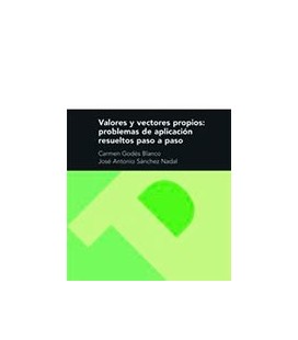 VALORES Y VECTORES PROPIOS PROBLEMAS DE APLI