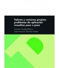 VALORES Y VECTORES PROPIOS PROBLEMAS DE APLI