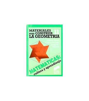 MATERIALES PARA CONSTRUIR GEOMETRIA 11